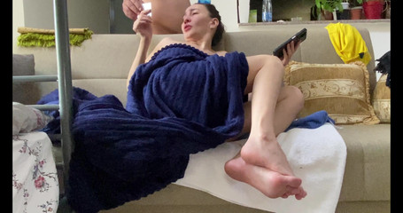 She Couldn’t Oppose the Big Black Temptation While Her Husband Looked on Part 1